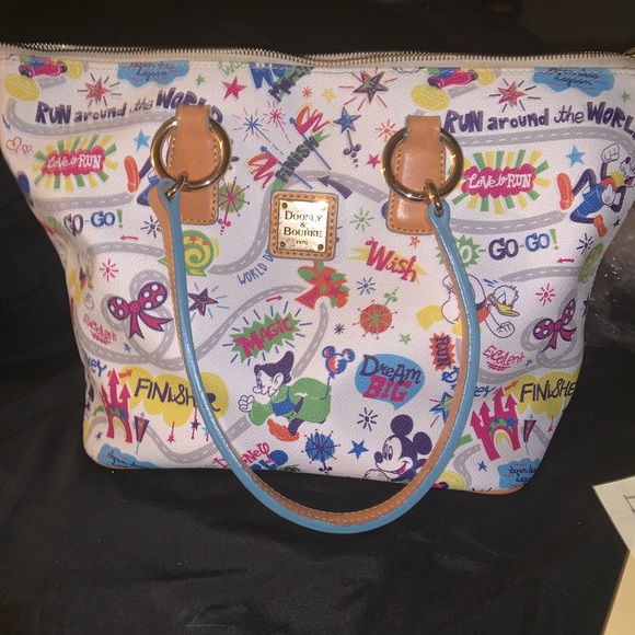 Dooney & Bourke Handbags - Inaugural Dopey Challenge  Dooney and Bourke